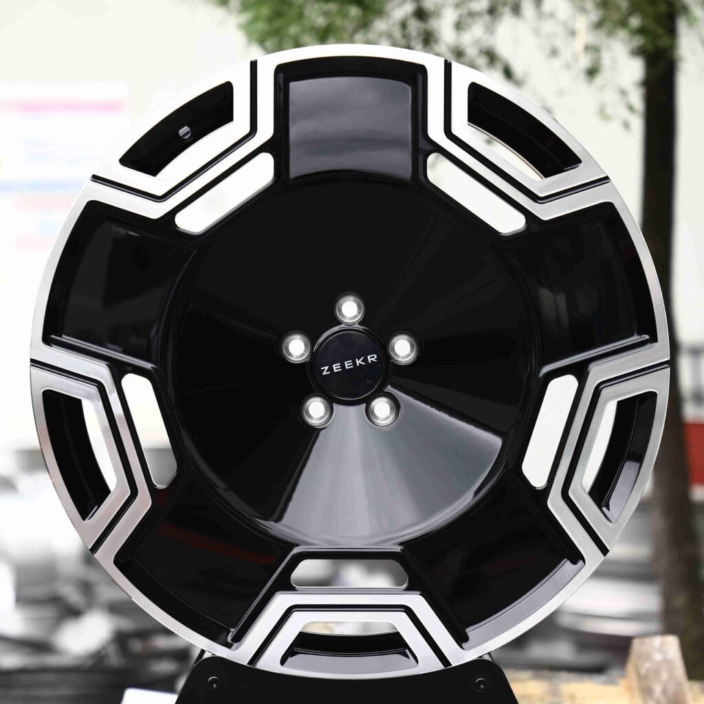 Matte Silver Forged Wheels - Zeekr 001 / Zeekr 007 Fitment (5-Lug) Monoblock forged wheel