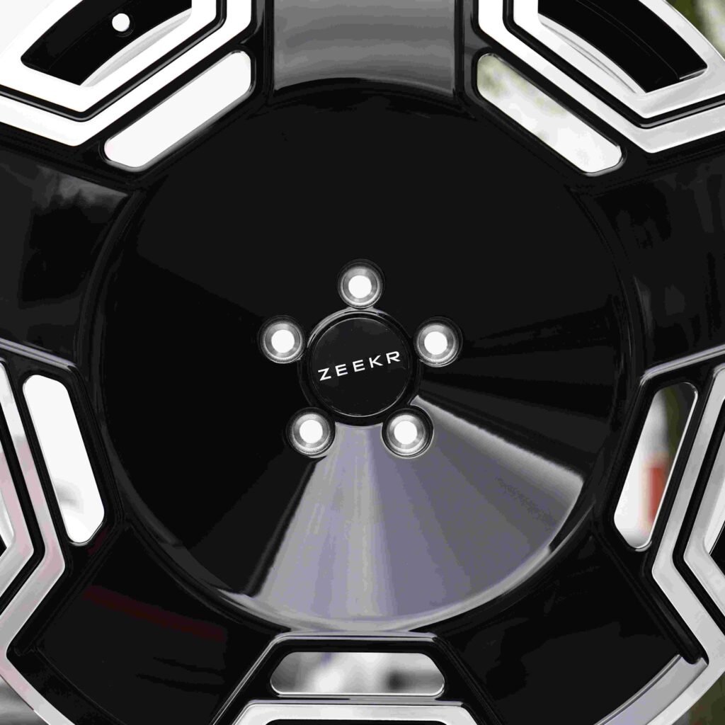 Matte Silver Forged Wheels - Zeekr 001 / Zeekr 007 Fitment (5-Lug) view 4