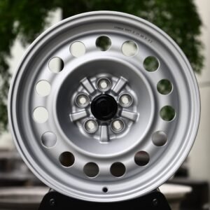 Audi A6 / BMW 5 Series Forged Wheels – Matte Silver Full-Face Deep Lip