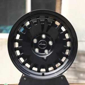 Matte Silver Full-Face Deep Lip Off-Road Forged Wheels – Land Rover Range Rover / Toyota Land Cruiser Fitment (5-Lug)