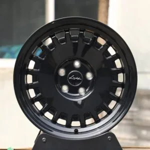 Matte Silver Full-Face Deep Lip Off-Road Forged Wheels – Land Rover Range Rover / Toyota Land Cruiser Fitment (5-Lug)