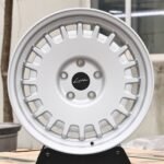 Audi A6 / BMW 5 Series Forged Wheels – Matte Silver Full-Face