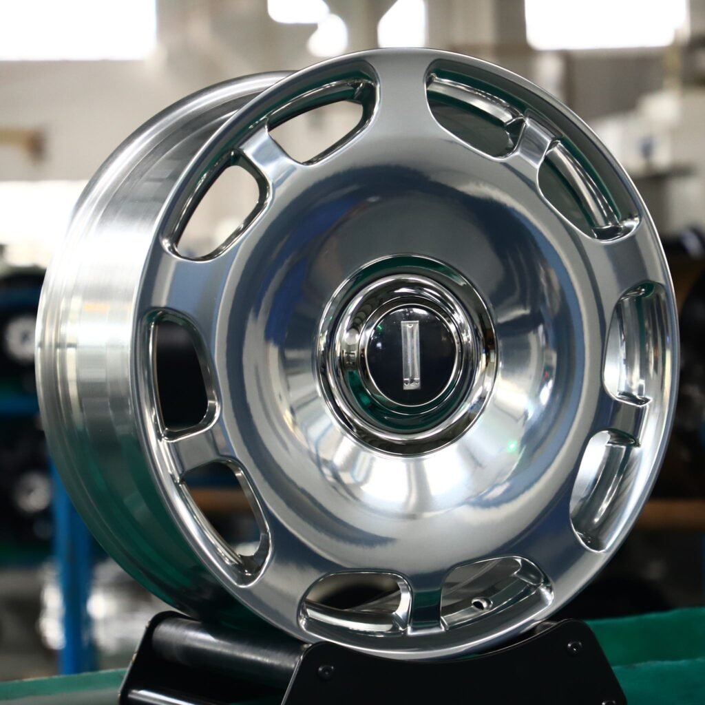 BMW X3 wheels – Matte Silver Full-Face, angled view
