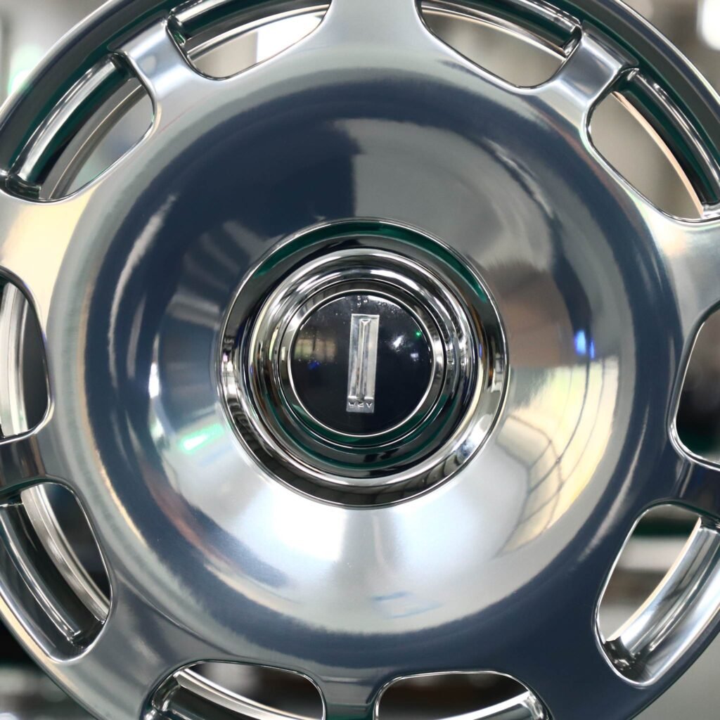 Mercedes-Benz E-Class W213 wheels – Matte Silver Full-Face, lip and barrel detail