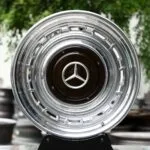 Mercedes-Benz OEM-Style Polished Dish Classic Full-Face Forged Wheels – Mercedes-Benz E-Class / S-Class Fitment (5-Lug)