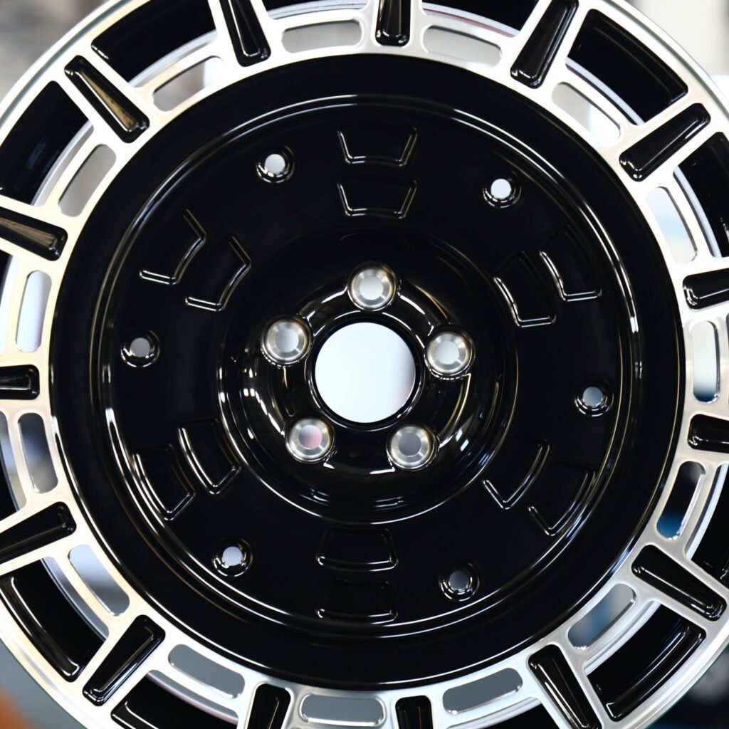 Mercedes-Benz E-Class W213 wheels – Matte Silver Full-Face Machined Face, lip and barrel detail