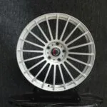 Alpina-Style Gloss White 20-Spoke Forged Wheels – BMW M3 G80 / M4 G82 Fitment (5-Lug)