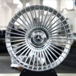 Mercedes-Benz OEM-Style Mirror Polished Multi-Spoke Turbine Forged Wheels – Mercedes-Benz E-Class / S-Class Fitment (5-Lug)