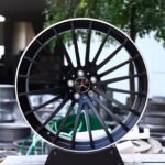 Mercedes-Benz E-Class / S-Class Forged Wheels – Gloss Black Directional Multi-Spoke