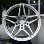 Porsche OEM-Style Matte Silver Petal Forged Wheels – Porsche 911 992 / 911 991 Fitment (5-Lug)
