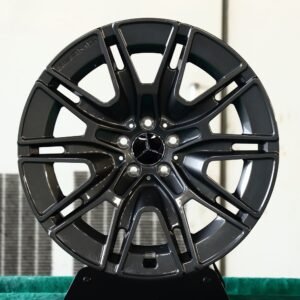 Mercedes-Benz E-Class / S-Class Forged Wheels – Gloss Black Split