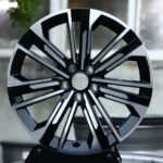 Porsche 911 / BMW M3 Forged Wheels – Black / Machined Multi-Spoke (5-Lug)