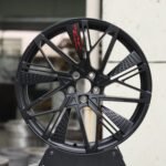 Audi A6 / BMW 5 Series Forged Wheels – Gloss Black Split-Spoke