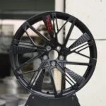 Audi A6 / BMW 5 Series Forged Wheels – Gloss Black Split-Spoke