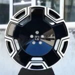 Mercedes-Benz E-Class / Range Rover Forged Wheels – Black / Machined 5-Window Full-Face (5-Lug)