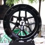 Mercedes-Benz G-Class / G63 Forged Wheels – Gloss Black Double-Ring (5-Lug)