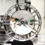 Mercedes-Benz OEM-Style Chrome Mesh Forged Wheels – Mercedes-Benz E-Class / S-Class Fitment (5-Lug)