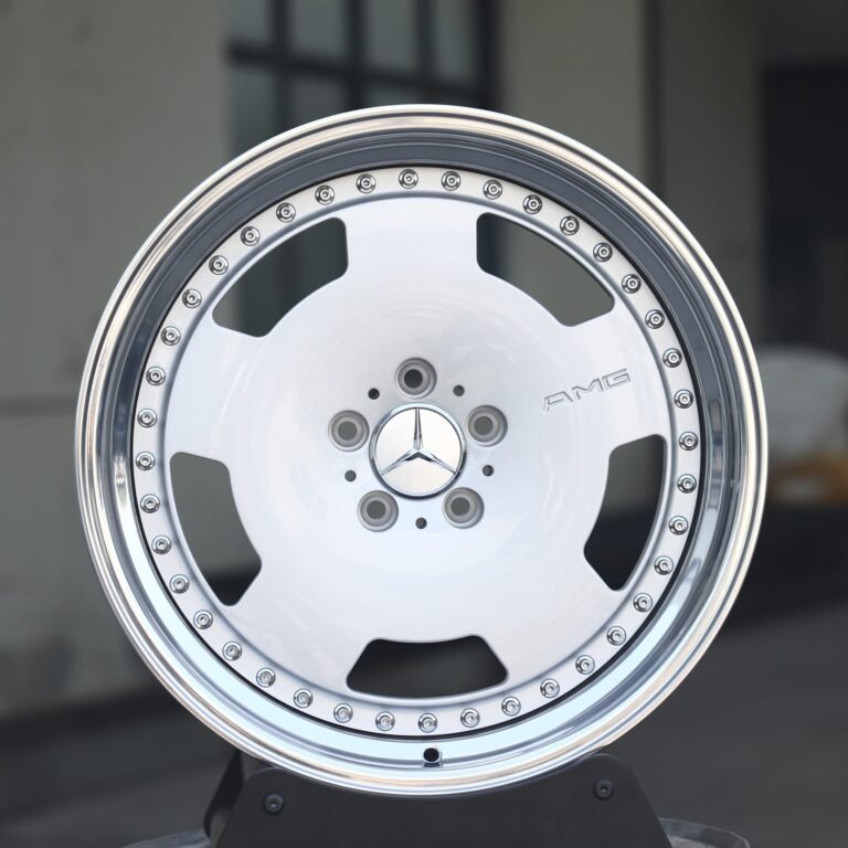 Mercedes-Benz E-Class wheels – Custom Finish 2-Piece Deep Lip, front view