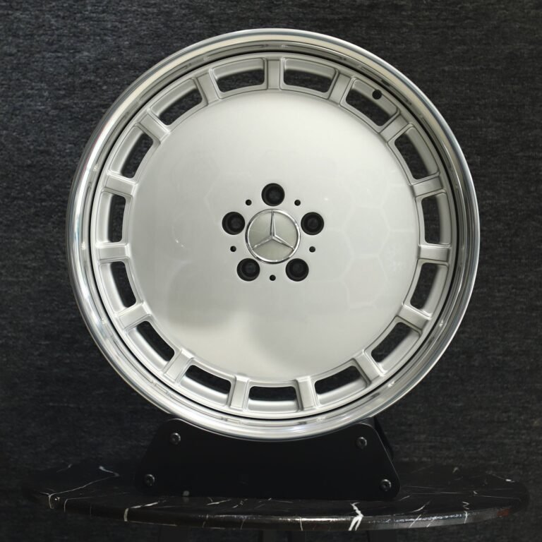 Mercedes-Benz E-Class wheels – Custom Finish 2-Piece Full-Face, front view