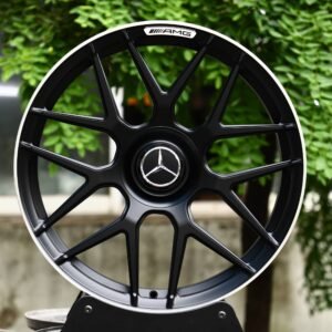 Mercedes-Benz OEM-Style Gloss Black 10 Y-Spoke Forged Wheels – Mercedes-Benz E-Class / S-Class Fitment (5-Lug)