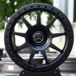 Mercedes-Benz OEM-Style Gloss Black 9-Spoke Beadlock Forged Wheels – Mercedes-Benz E-Class W213 / C-Class W206 Fitment (5-Lug)