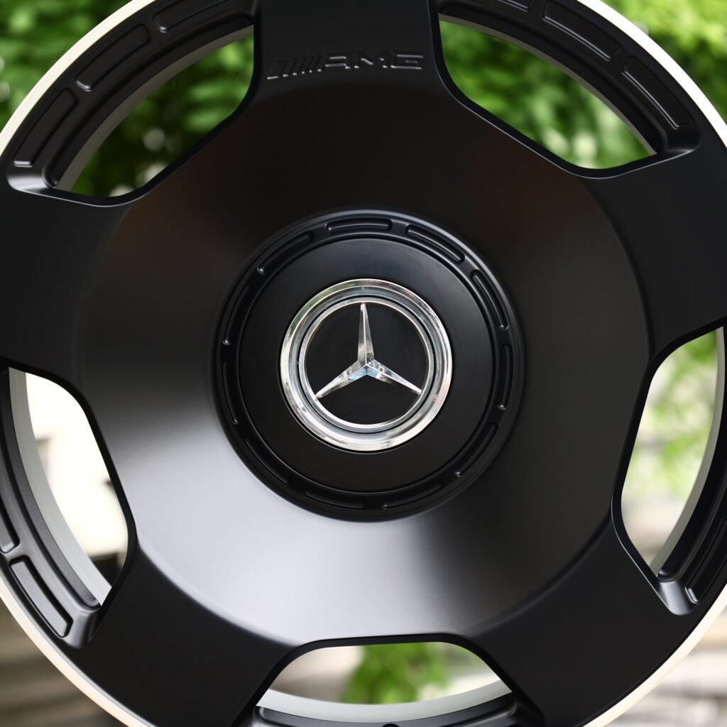 Mercedes-Benz C-Class W206 wheels – Gloss Black Full-Face, lip and barrel detail
