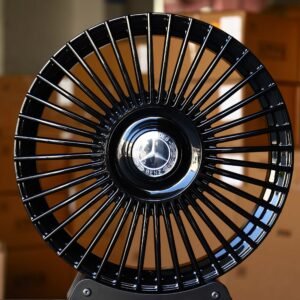 Mercedes-Benz Style Gloss Black Multi-Spoke Forged Wheels – Mercedes-Benz E-Class / Mercedes-Benz S-Class Fitment (5-Lug)