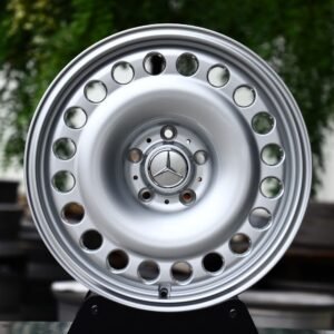 Mercedes-Benz E-Class / S-Class Forged Wheels – Gloss Silver Full-Face