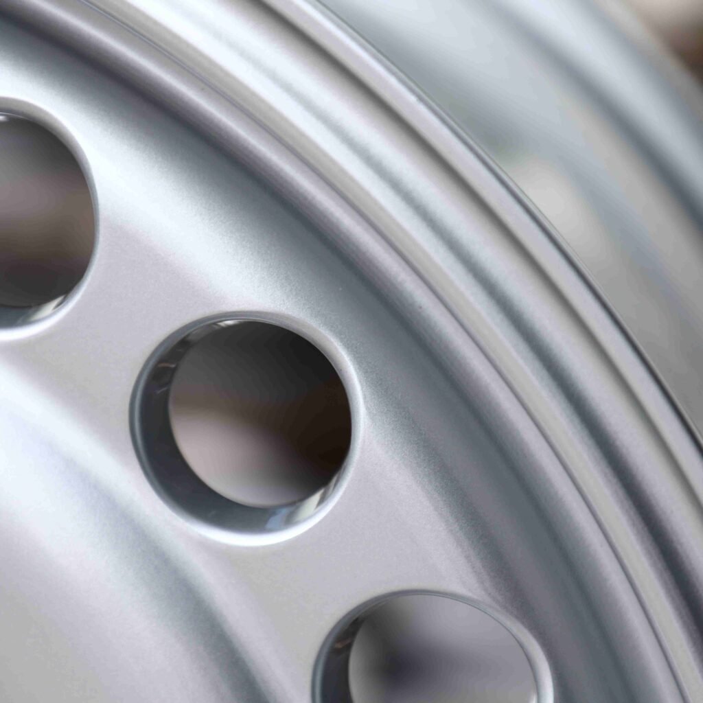 Mercedes-Benz C-Class W206 wheels – Gloss Silver Full-Face, lip and barrel detail
