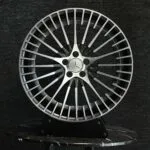 Mercedes-Benz E-Class / S-Class Forged Wheels – Gray Multi-Spoke Machined Face