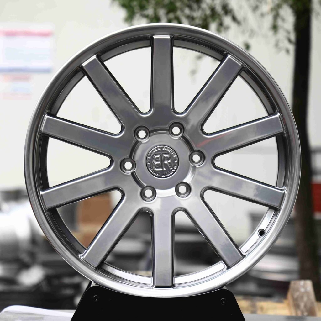 Metallic Gray 10-Spoke 6-Lug Off-Road Forged Wheels – Ford F-150 / Chevrolet Silverado Fitment (6-Lug)