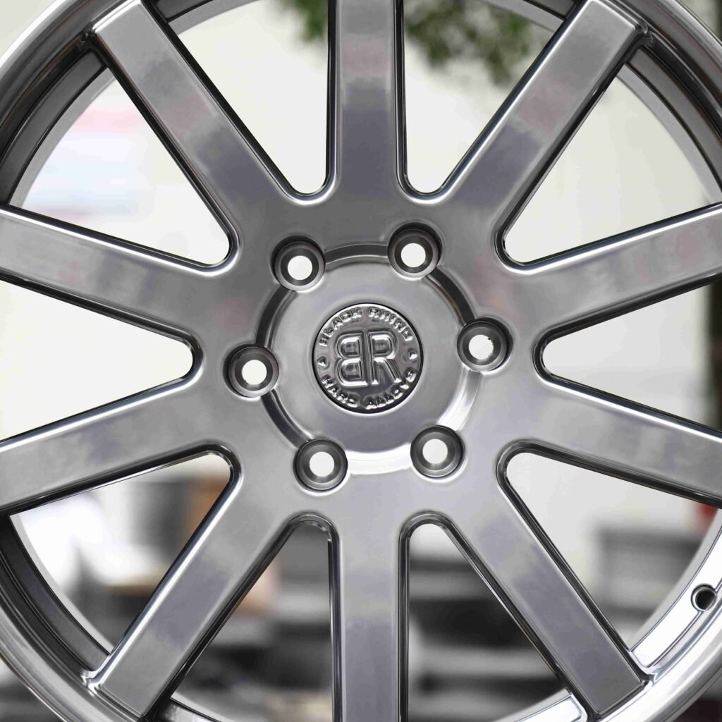 Metallic Gray 10-Spoke 6-Lug Off-Road Forged Wheels - Ford F-150 / Chevrolet Silverado Fitment (6-Lug) view 4