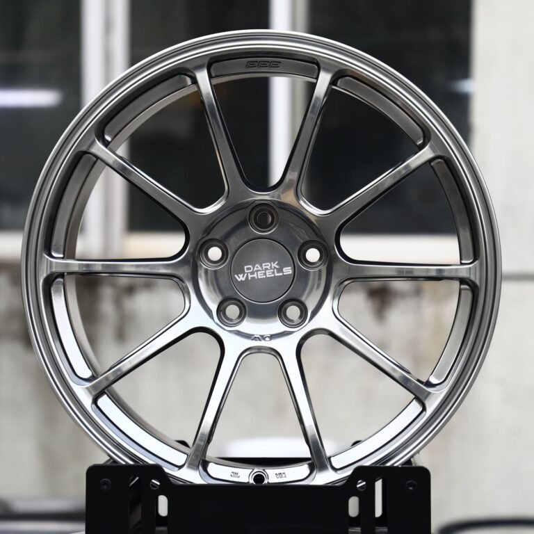 Кованые диски на Porsche Macan — Кованый диск — 10 спиц, серый