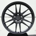 Porsche 911 / M3 Forged Wheels – Gunmetal 14-Spoke (5-Lug)