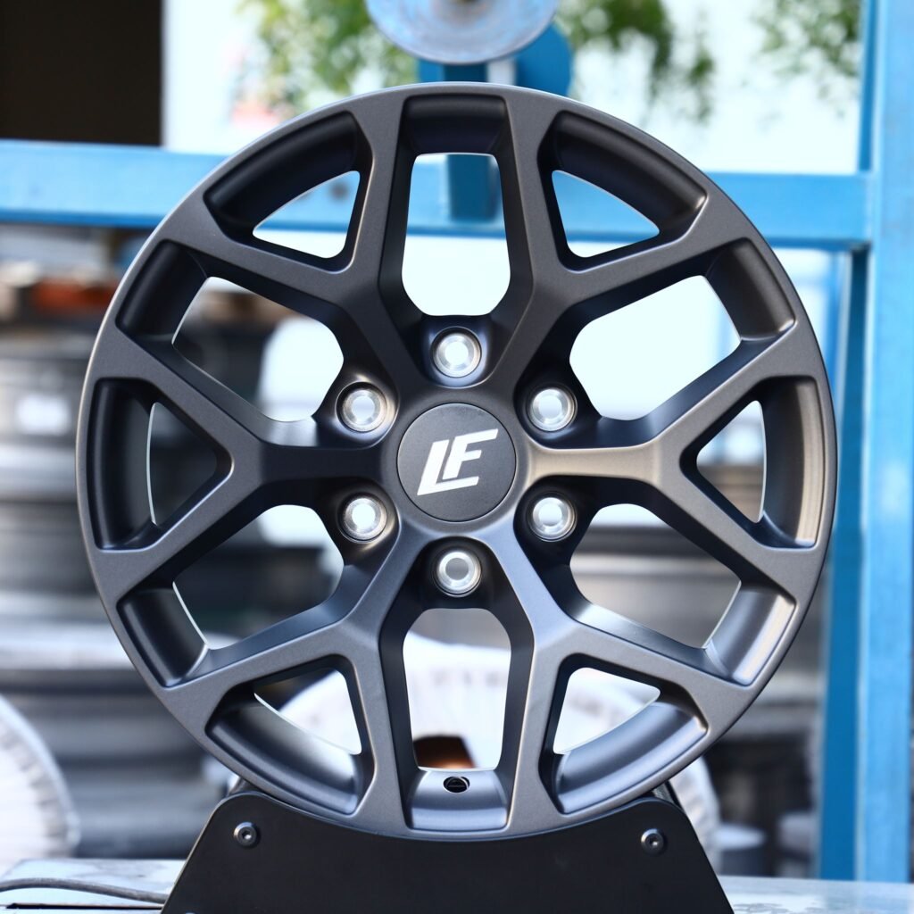 Ford F-150 wheels – Metallic Gray 6 Y-Spoke, front view