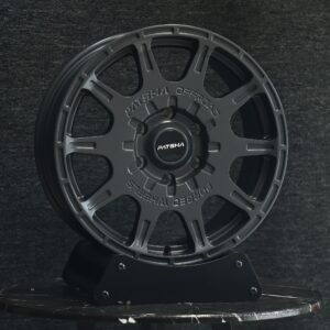 Method Matte Black 6-Spoke Off-Road Forged Wheels – Toyota 4Runner / Toyota Tacoma Fitment (6-Lug)