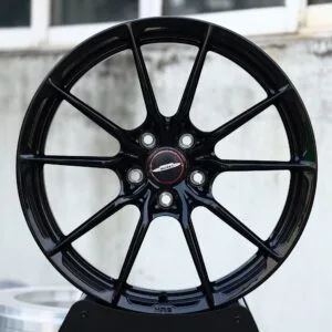 Mini OEM-Style Gloss Black 10-Spoke Forged Wheels – Mini Cooper / Clubman Fitment (5-Lug)