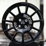 Mini OEM-Style Gloss Black 12-Spoke Forged Wheels – Mini Cooper / Cooper S Fitment (4-Lug)
