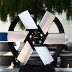 Mini OEM-Style Gloss Black Directional Machined Face Forged Wheels – Mini Countryman / Paceman ALL4 Fitment (5-Lug)