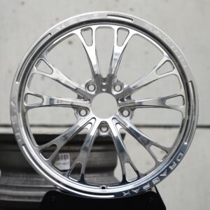 Porsche 911 / M3 Forged Wheels – Mirror Polished 10-Spoke (5-Lug)