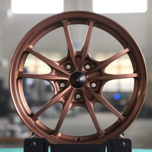 Nissan 370Z / Toyota GR86 Forged Wheels – Copper 5-Spoke