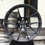Nissan OEM-Style Gunmetal 5 Y-Spoke Forged Wheels – Nissan GT-R / 370Z Fitment (5-Lug)