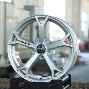 Nissan GT-R / Altima Forged Wheels – Bright Silver 5-Spoke