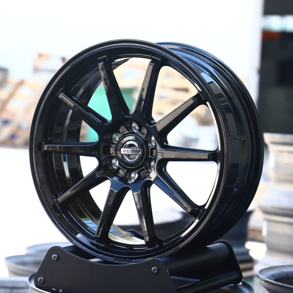 Nissan Style Custom Finish 10-Spoke Off-Road Forged Wheels - Toyota 4Runner / Toyota Tacoma Fitment (6-Lug) view 2