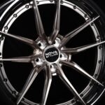 Nova Gunmetal / Polished Multi-Spoke Concave Forged Wheels – Audi A6 / Mercedes-Benz E-Class Fitment (5-Lug)