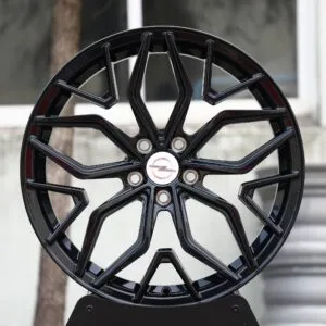 Opel OEM-Style Gloss Black Multi-Spoke Forged Wheels – Opel Astra / Insignia Fitment (5-Lug)