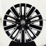 OZ Racing-Style Gloss Black Machined Multi-Spoke Forged Wheels – Porsche 911 / M3 Fitment (5-Lug)