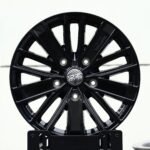 OZ Racing-Style Gloss Black Multi-Spoke Forged Wheels – Porsche 911 / M3 Fitment (5-Lug)