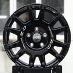 OZ Racing-Style Gloss Black Multi-Spoke Off-Road Forged Wheels – Jeep Wrangler / Land Cruiser Fitment (5-Lug)
