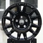 OZ Racing-Style Gloss Black Multi-Spoke Off-Road Forged Wheels – Jeep Wrangler / Land Cruiser Fitment (5-Lug)